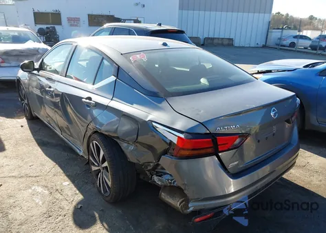 2020 Nissan Altima Sr Fwd from USA, damaged, VIN 1N4BL4CV3LN313426